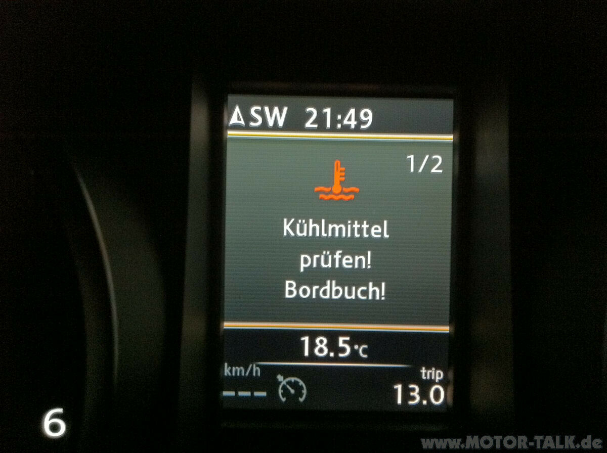Kombiinstrument mit MFA Premium nachrüsten
