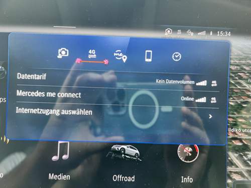 Kein Datenvolumen