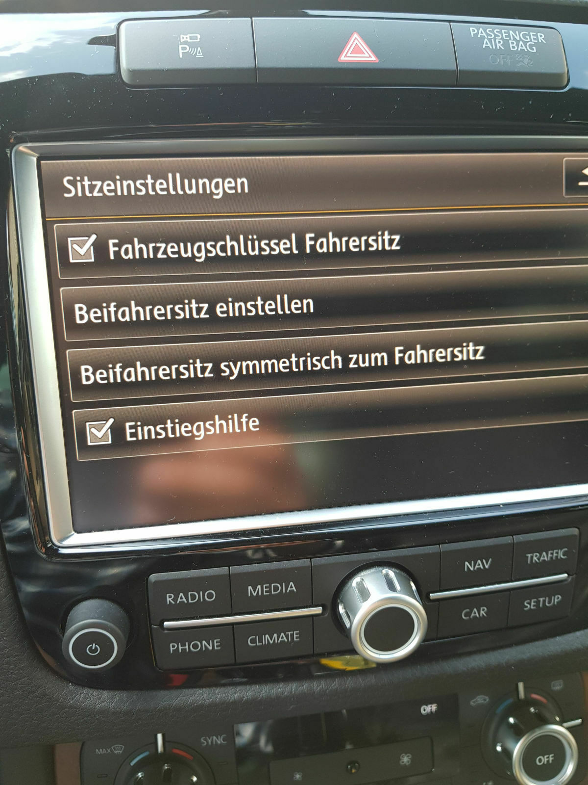 Komfort Einstieg