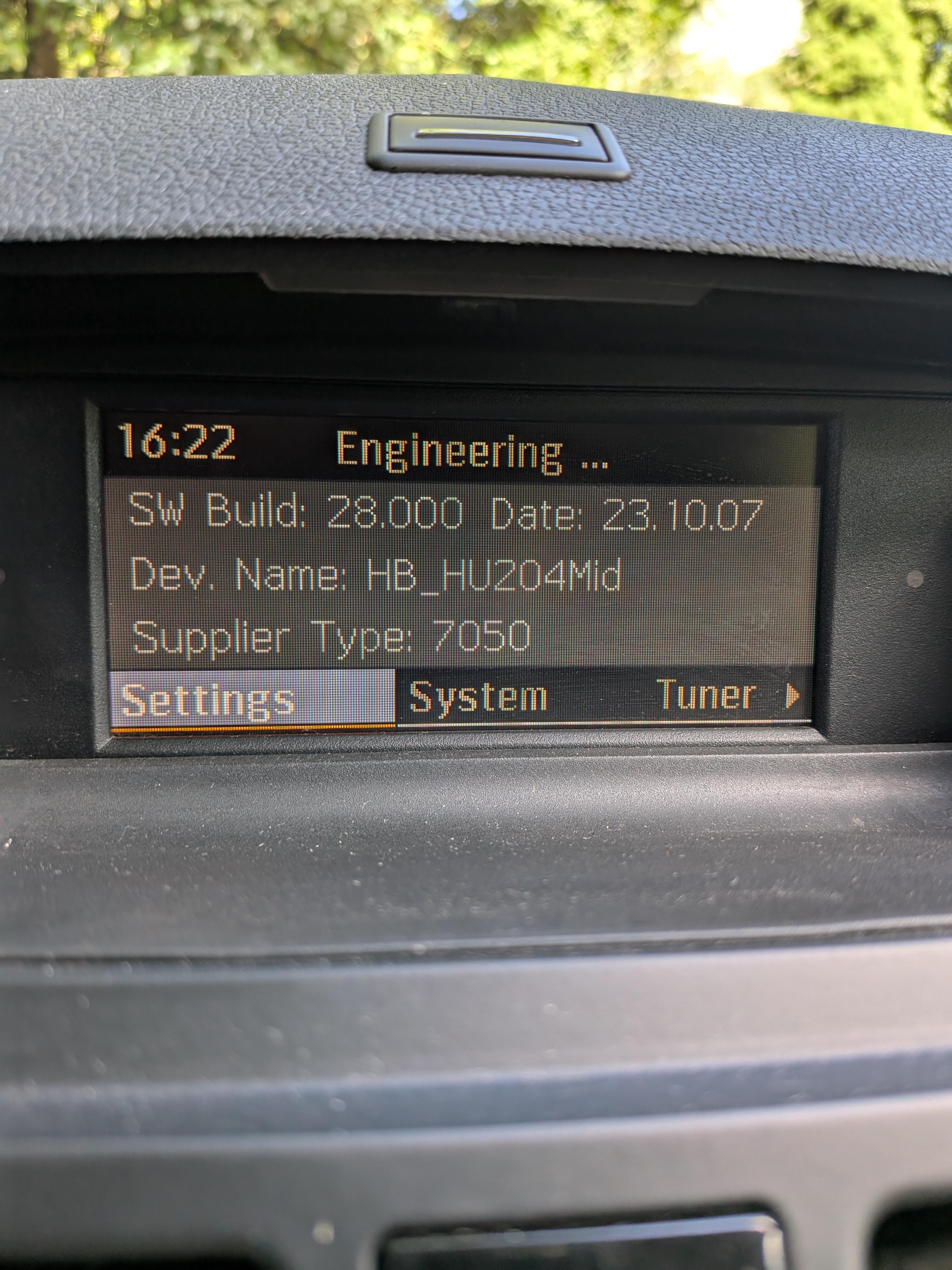 Komforttelefonie deaktivieren, BT contact plate ausgegraut!