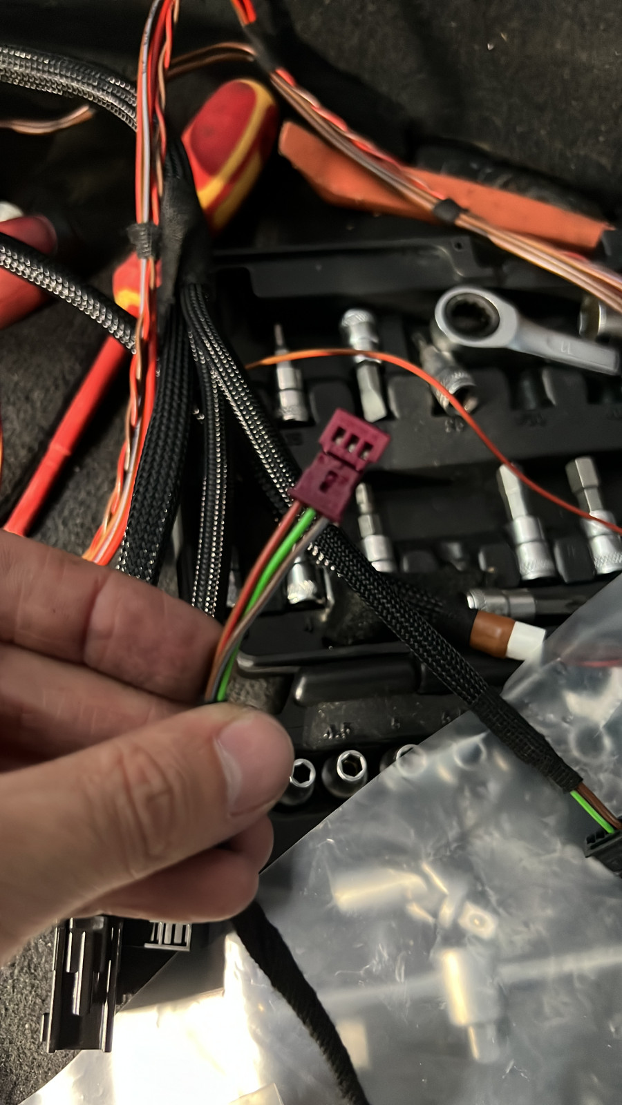 Komfortupgrades nachrüsten beim c209 (Sitze)