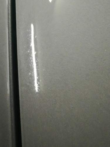 Flecken im Lack W205