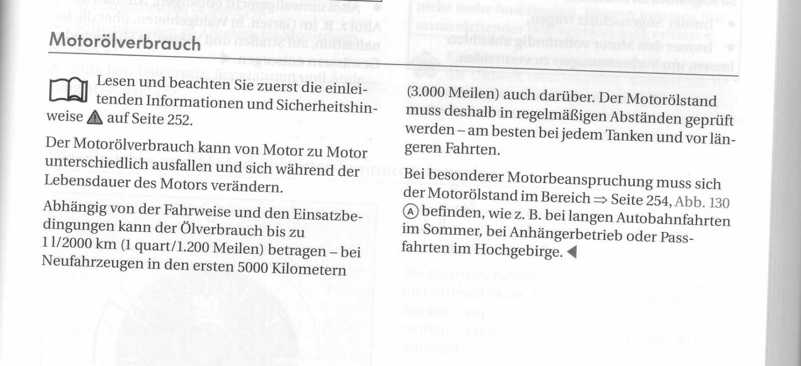 Komische Ölablagerungen oder alles normal?