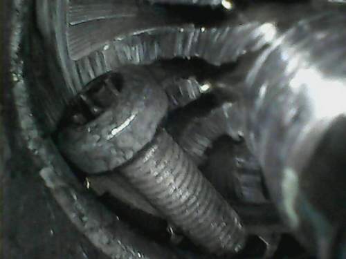 Verdichterrad-torx-schraube
