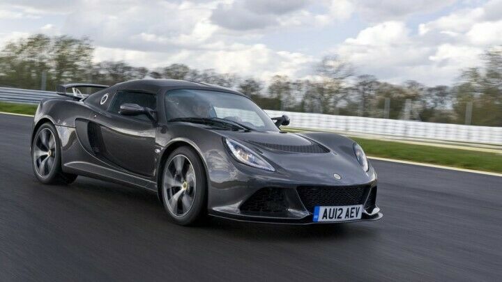 Giftiger Exot: Lotus Exige S