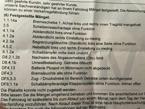 Mängelliste