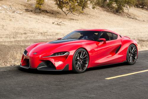 Das FR-1 Concept gibt den bisher einzigen Ausblick auf Toyotas nächste Supra