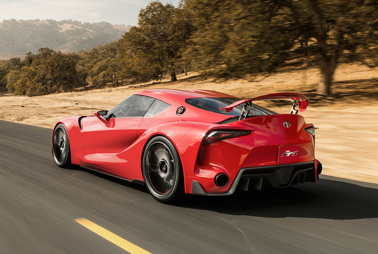 Toyota FR-1 Concept