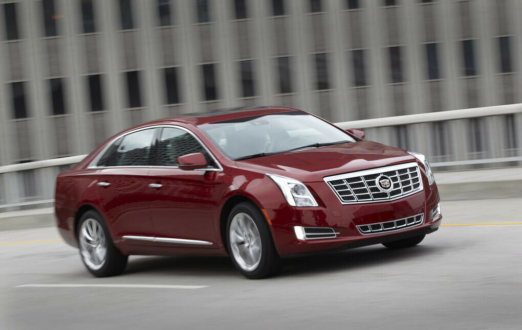 Wird er zum neuen Omega? Cadillac XTS