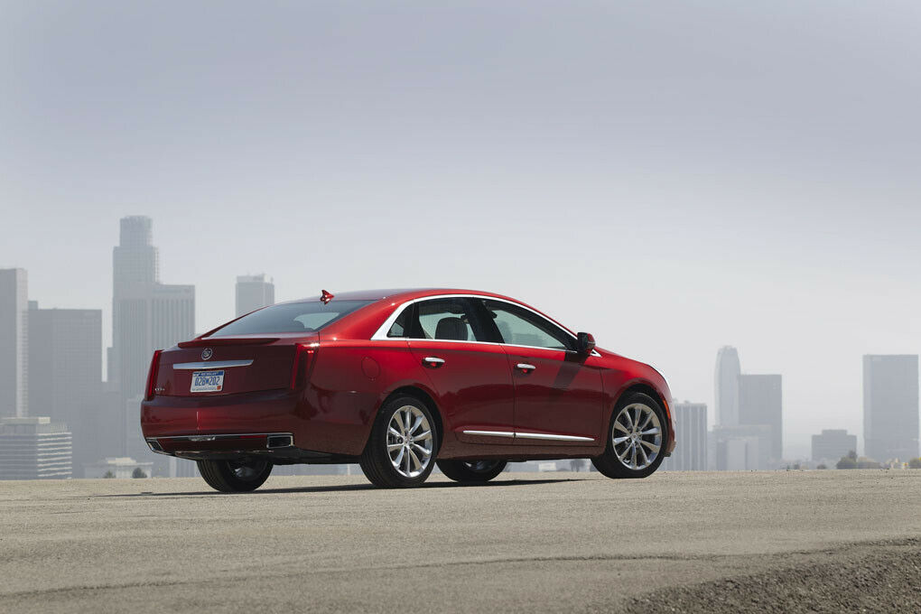 Amerikanische Basis: Cadillac XTS