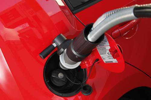 Bisher tankt der sparsamste VW Up Erdgas. Bald könnte ihn der Plug-In-Hybrid ablösen.