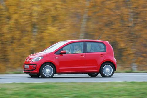 VW Up: Bisher ist die Hybrid-Technik des XL1 zu teuer. Das soll sich aber bald ändern.