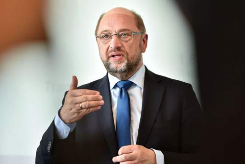 Kanzlerkandidat Martin Schulz (SPD) rechnet damit, hofft auf eine feste Quote aus Brüssel