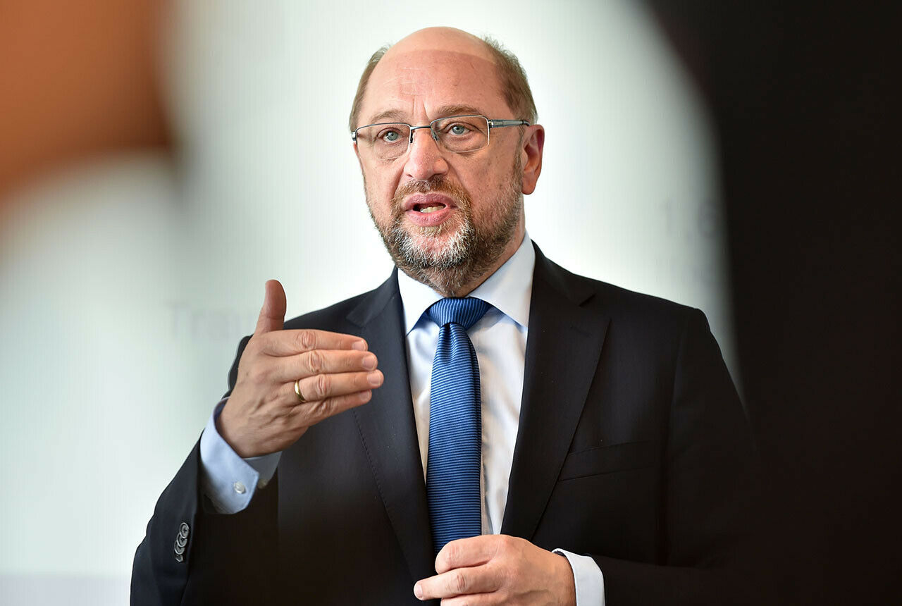 Kanzlerkandidat Martin Schulz (SPD) rechnet damit, hofft auf eine feste Quote aus Brüssel