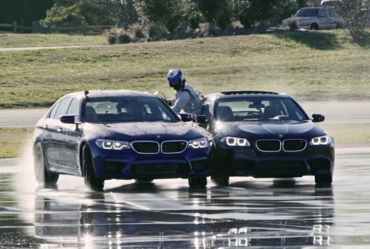 BMW holte mit dem M5 F90 den Drift-Weltrekord zurück nach Bayern: 375 Kilometer und fünf Tankstopps im Drift