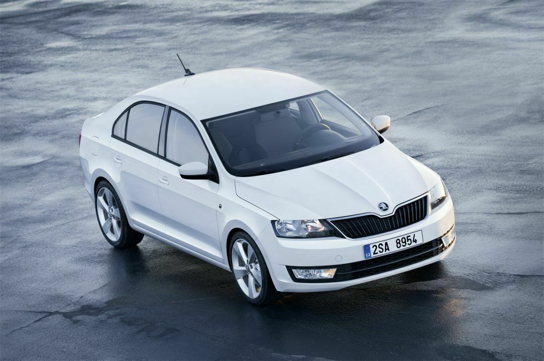 Der Skoda Rapid...