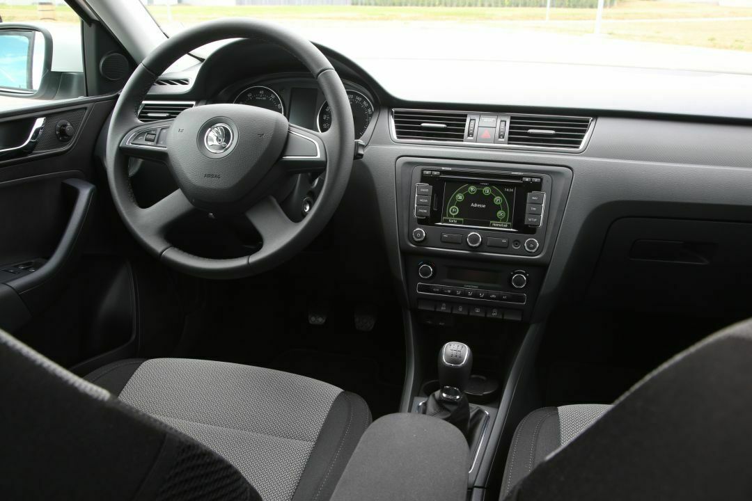 ... mit nüchternem Interieur