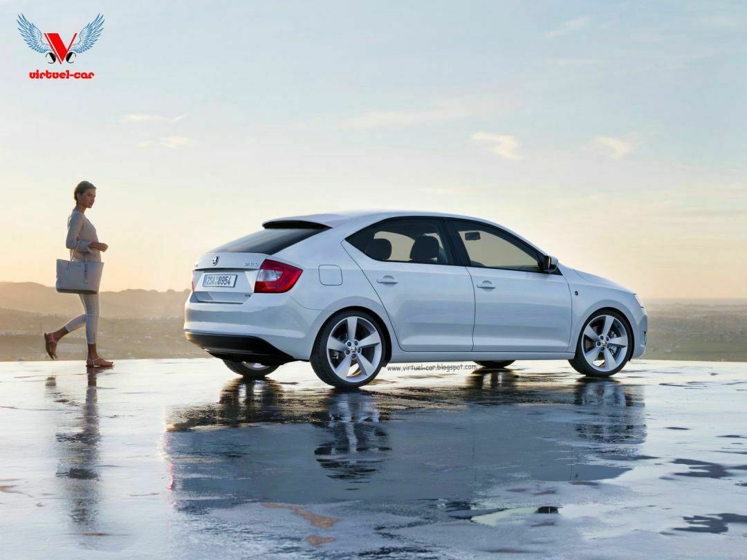 So könnte das Rapid Fließheck aussehen
