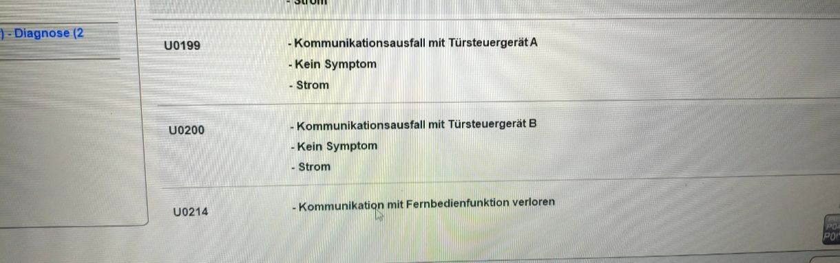 Kommunikationsausfall Türsteuergerät A + B. Dringend?