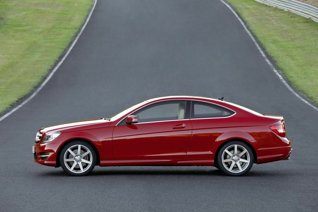 Mercedes-Benz C-Klasse Coupé