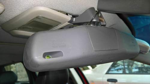 Helligkeitssensor-Fahrtrichtung