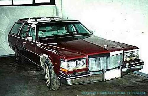 Cadillac-station