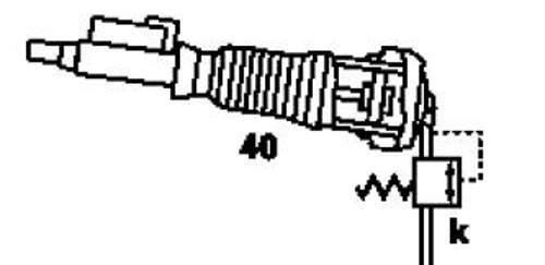 Restdruckventiil k