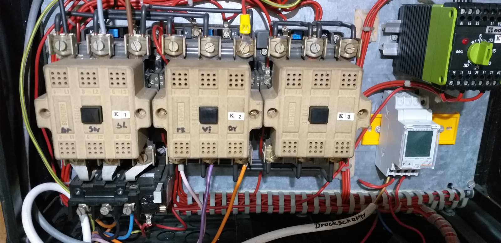 Kompressor Anlaufproblem + zu viel Strom