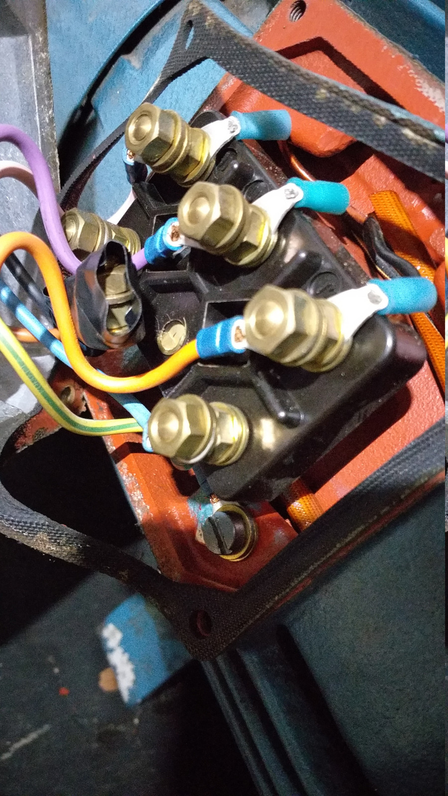 Kompressor Anlaufproblem + zu viel Strom