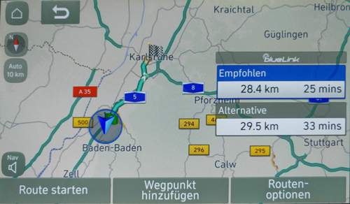 Schnell über A5