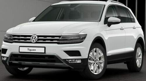 Mein Tiguan laut Konfigurator / vorne