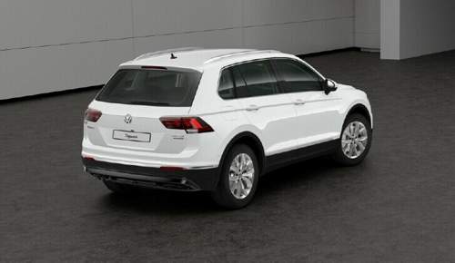 Mein Tiguan laut Konfigurator / hinten