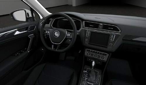 Mein Tiguan laut Konfigurator / Innen