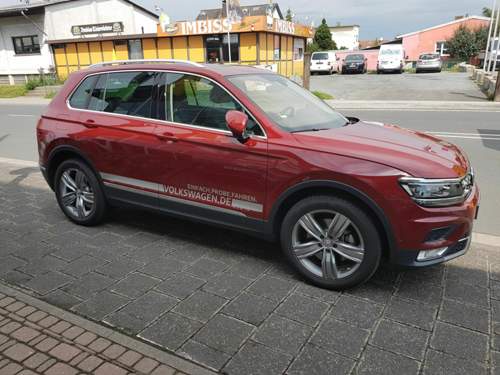 Testfahrzeug