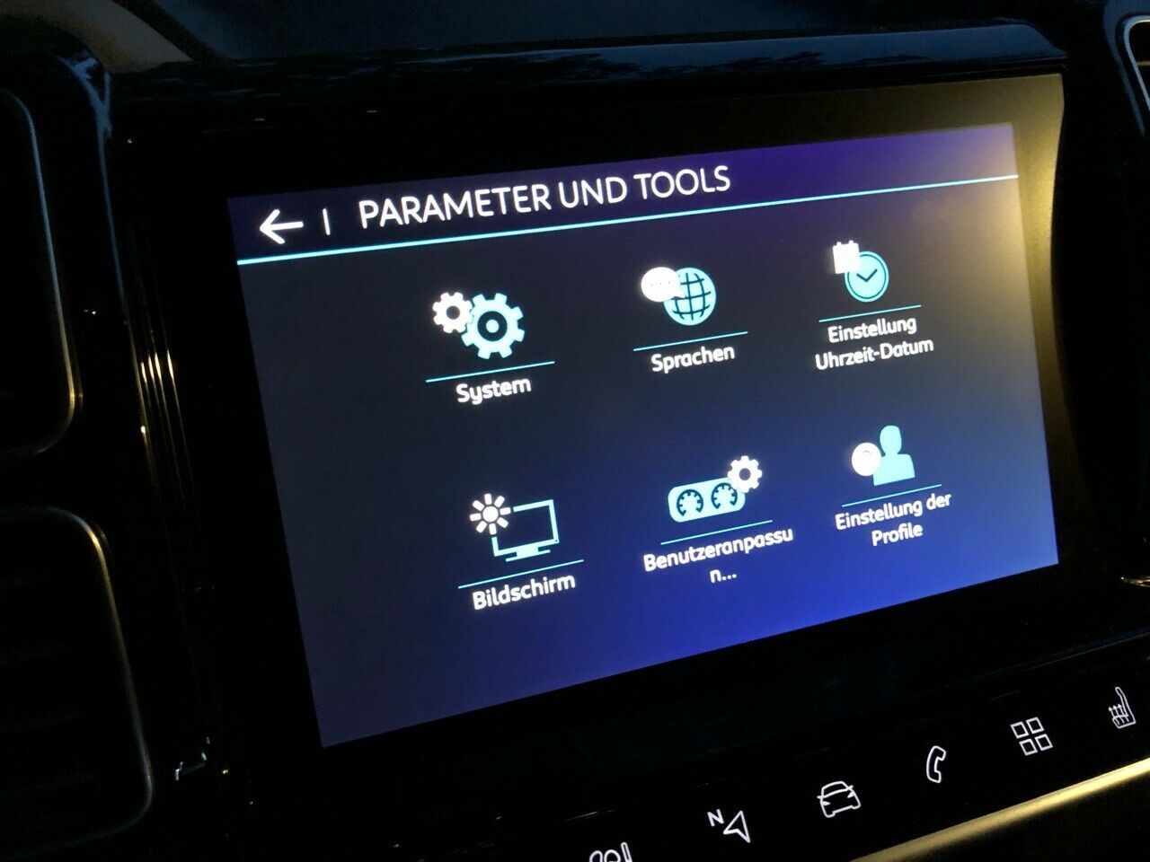 Konfiguration c5 Aircross