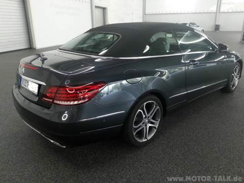 E250 hinten