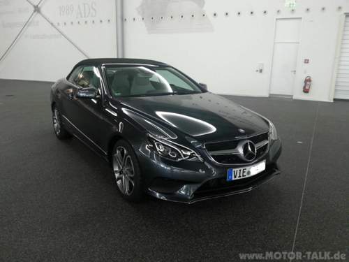 E250 vorne rechts