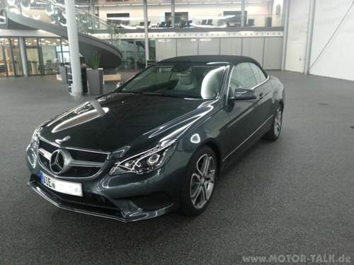 E250 vorne links