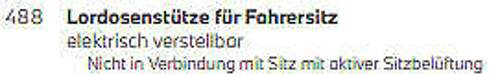SA Lordosenstütze