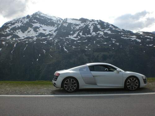 R8 V10 Jaufenpass