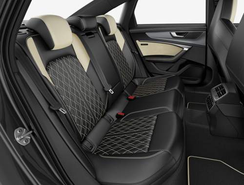 Audi Exclusive Konfigurator hinten