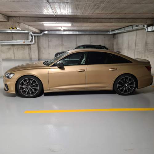 S6 ABT Felgen 20" seitlich