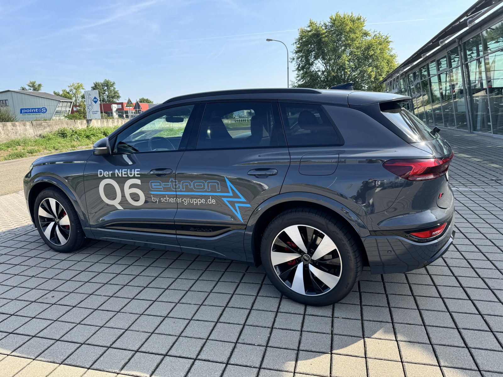 Kontrastlackierung oder Vollackierung