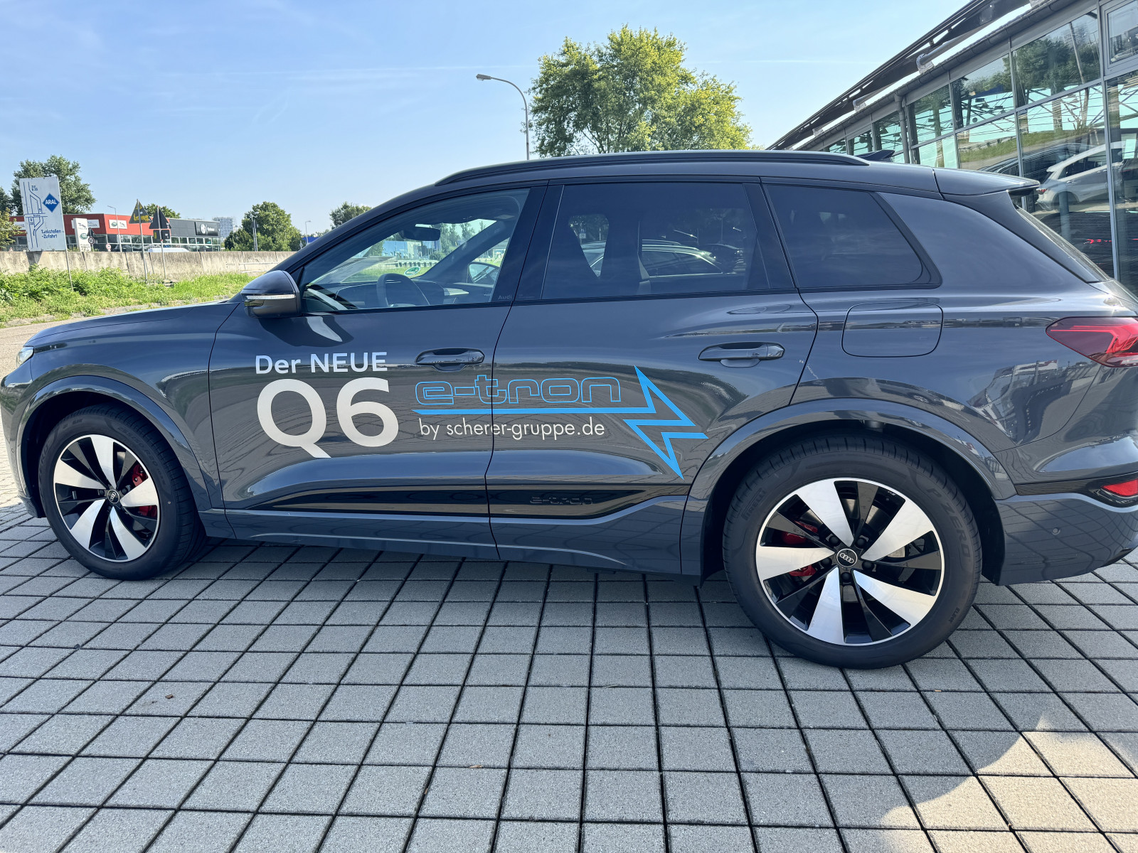 Kontrastlackierung oder Vollackierung