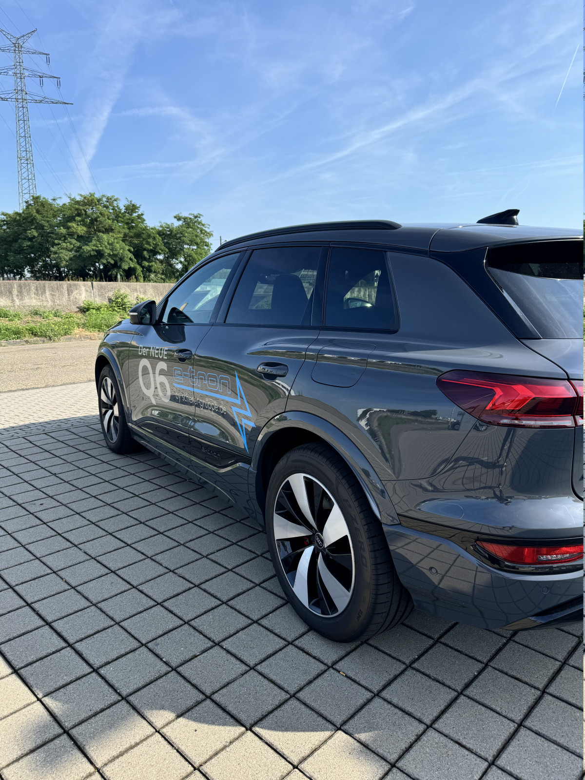 Kontrastlackierung oder Vollackierung