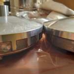 Originalvariator und Nachbau (rechts)
