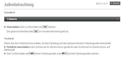 Standlicht