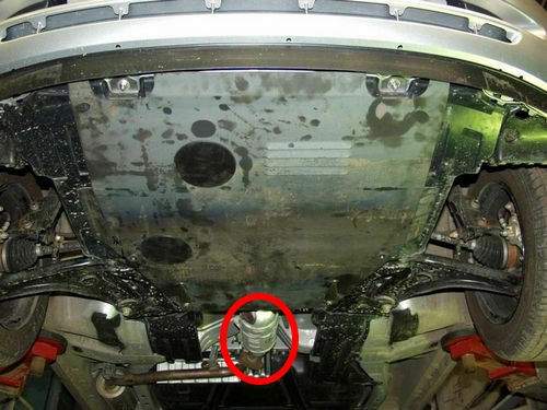 Honda Jazz GD Unterboden