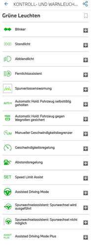 Grüne Leuchten