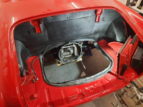 Motorraum